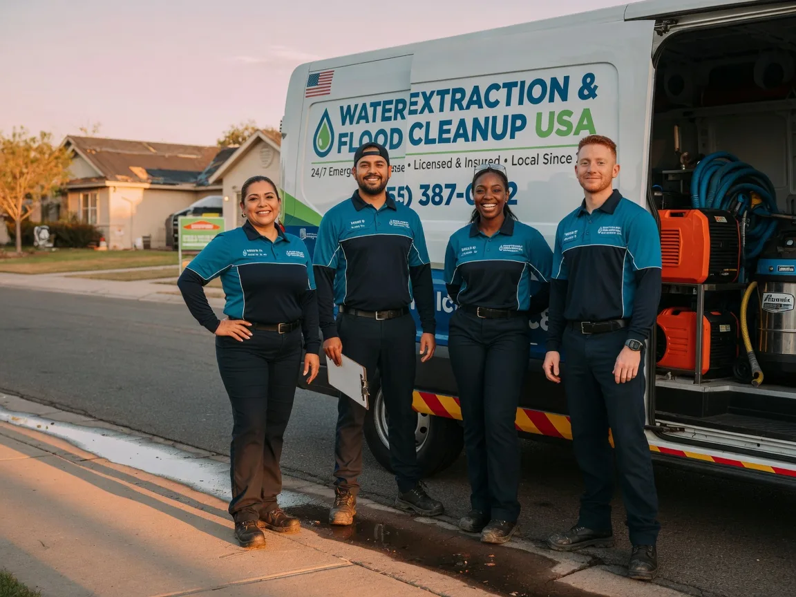Emergency Water Extraction company in Verdunville, WV