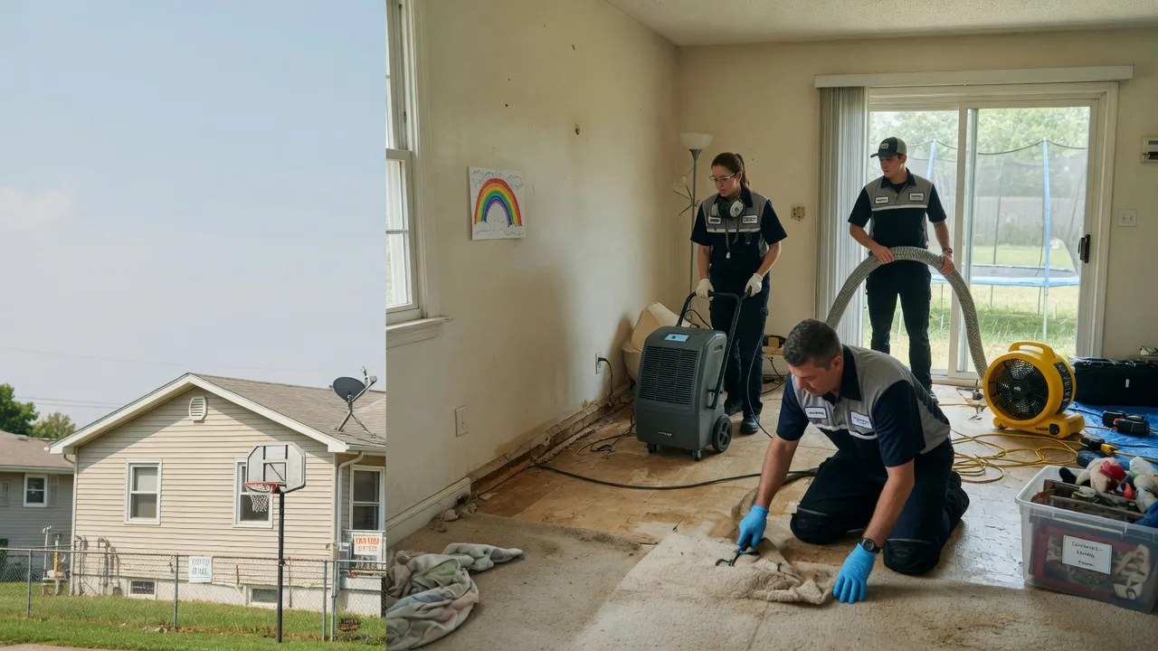 Emergency Water Extraction in Verdunville, WV near me