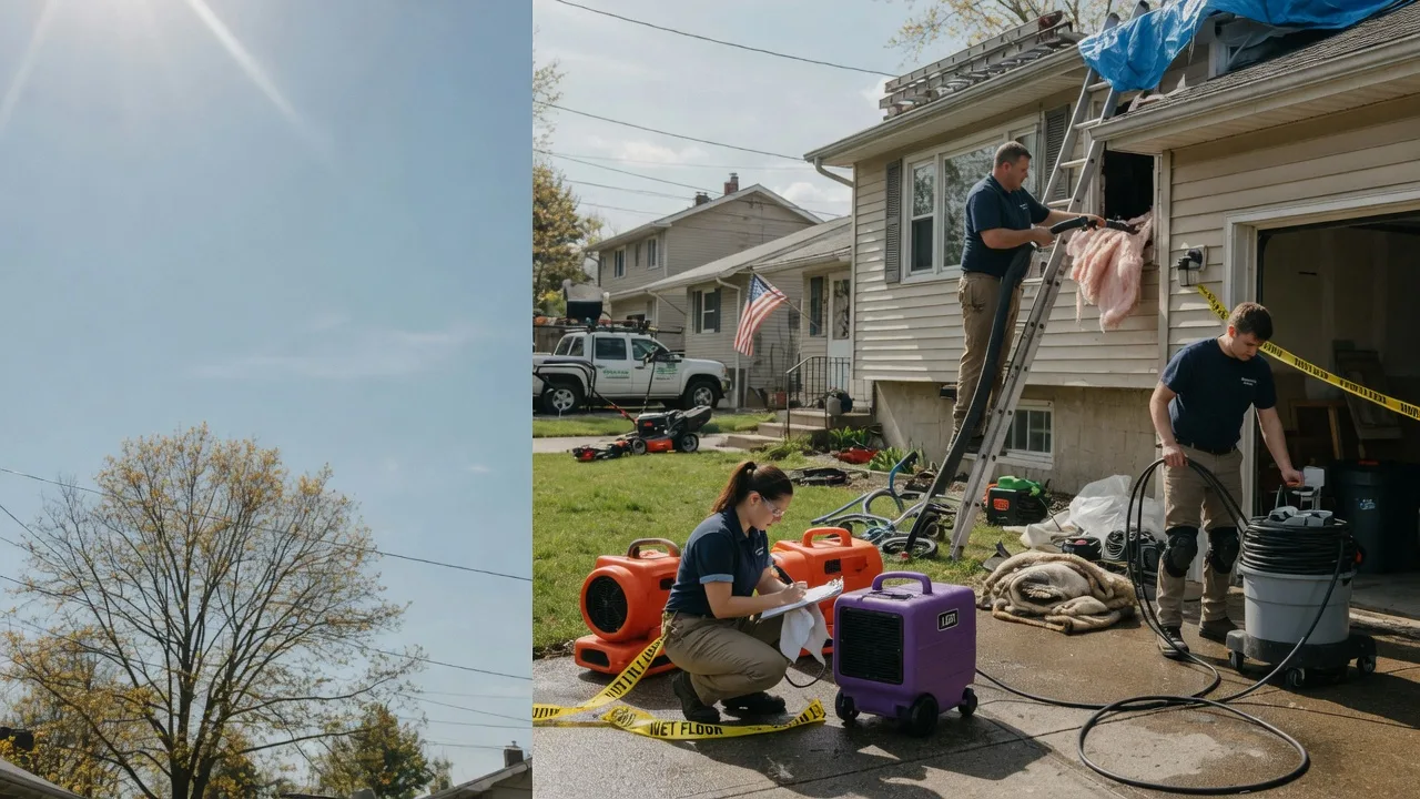 Emergency Water Removal in Verdunville, WV near me